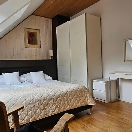 Apartment Typu Penthouse Dwupoziomowy Z Wanna, Tarasem Oraz Pieknymi Widokami Na Gory Schreiberhau