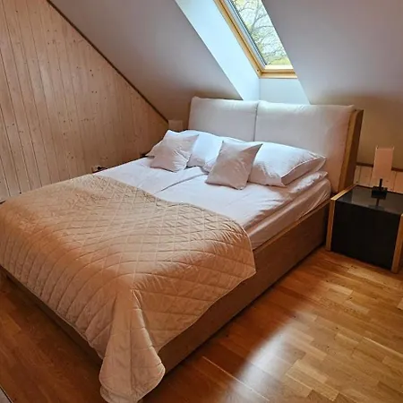 Typu Penthouse Dwupoziomowy Z Wanna, Tarasem Oraz Pieknymi Widokami Na Gory Апартаменты Шклярска-Поремба